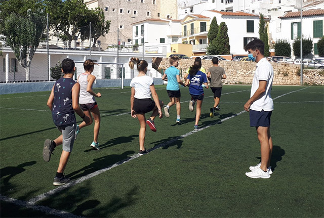 Lô Esport- entrenament