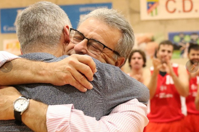 Paco Franco, presidente CD Alcázar
