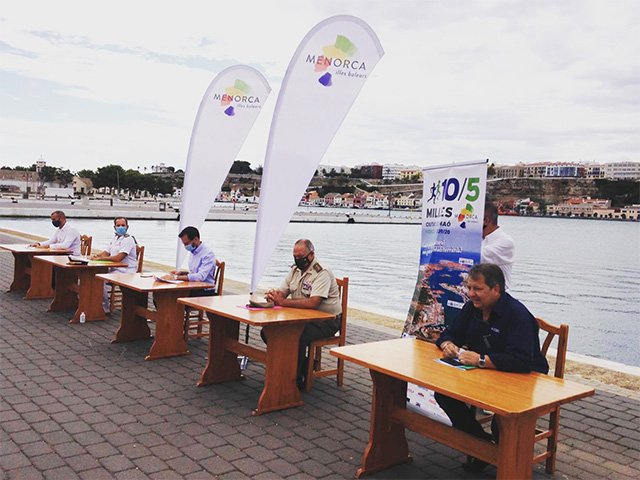 Presentación 10-5 Milles ciutat de Maó 2020