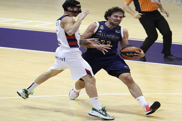 Sergio Llull - Baskonia-Pretemporada