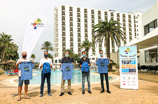 Triatló Olimpic Son Bou-Presentacio