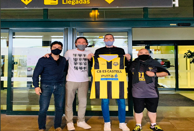 Tuky Bulfoni, CB Es Castell