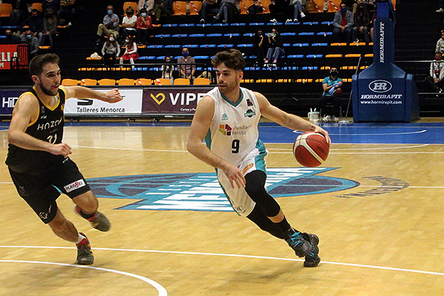 Basquet LEB Hestia Menorca-Jairis