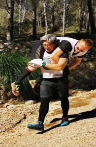 Fernando Carretero-Huntes Endurance