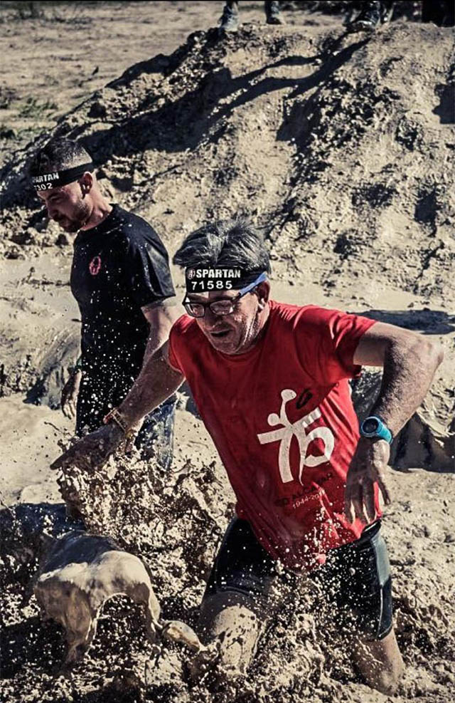 Fernando Carretero-Huntes Endurance