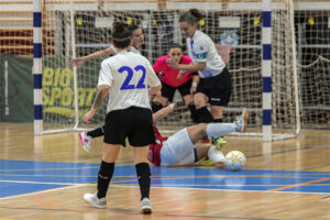 Futbol sala femenino - At Mercadal - Ripollet_KH