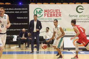 Hestia Menorca-Basket Navarra