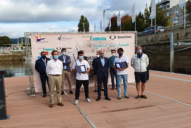 Jordi Triay y Cristian Vidal - Subcampeones de España de Snipe