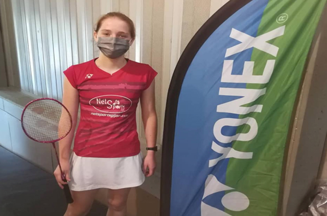 Laura Anglada-Plata Master sub 15 en Santander