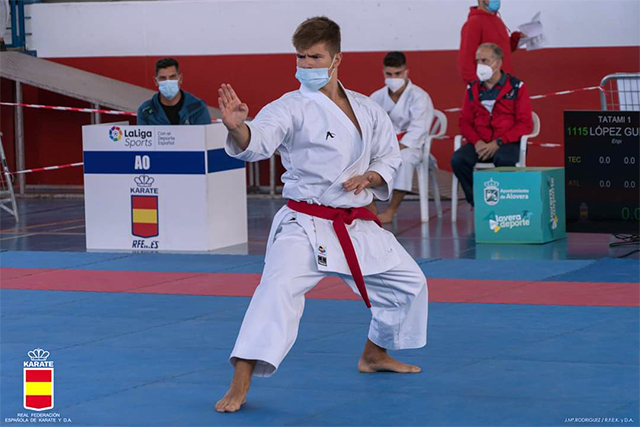Liga Nacional de karate