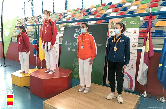 Liga Nacional de karate