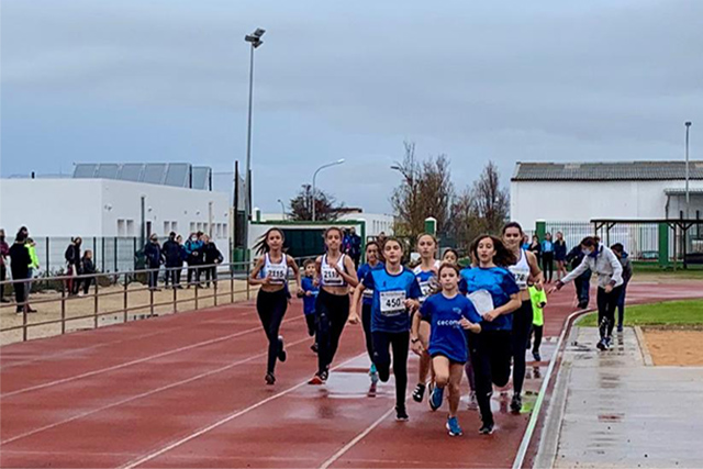 1r Control de Atletisme en Pista-500 metros llisos