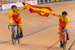 Albert Torres-Oro Europeo de ciclismo en pista 2020