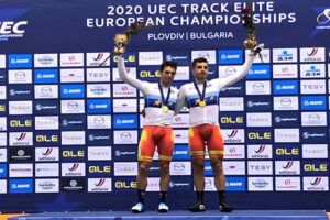 Albert Torres-Oro Europeo de ciclismo en pista 2020