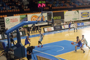 Bàsquet LEB Hestia Menorca- Prat