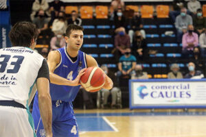 Bàsquet LEB Hestia Menorca- Prat