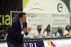 Bàsquet LEB Hestia Menorca- Prat