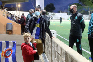 Fútbol DH At Villacarlos- Espanyol