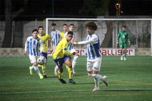 Fútbol DH At Villacarlos- Espanyol