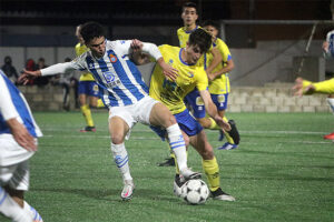 Fútbol DH At Villacarlos- Espanyol