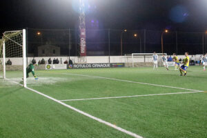 Fútbol DH At Villacarlos- Espanyol