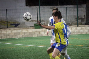 Fútbol DH At Villacarlos- Espanyol