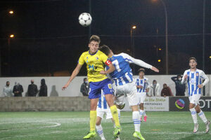 Fútbol DH At Villacarlos- Espanyol