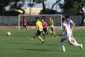 Fútbol DH At Villacarlos- Europa_