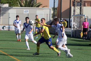 Fútbol DH At Villacarlos- Europa_
