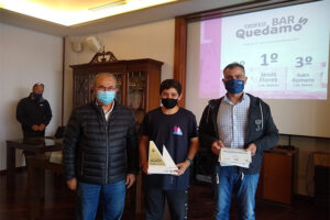 Jesús Florez - ganador Láser 4.7 Trofeo Bar Quedamos