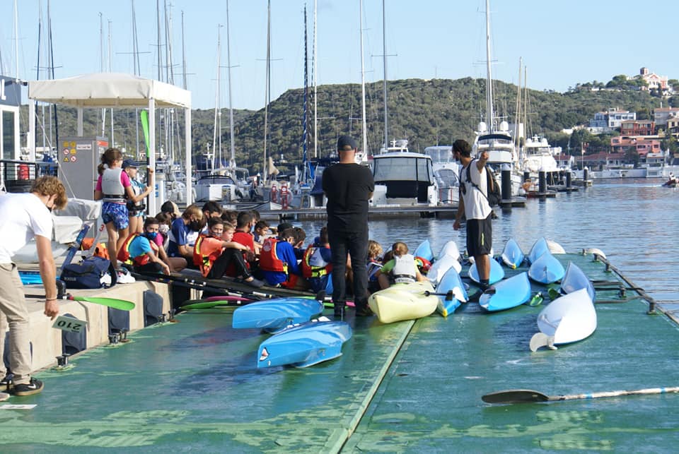 Lliga d'hivern piraguisme