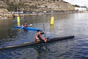 Lliga d'hivern piraguisme