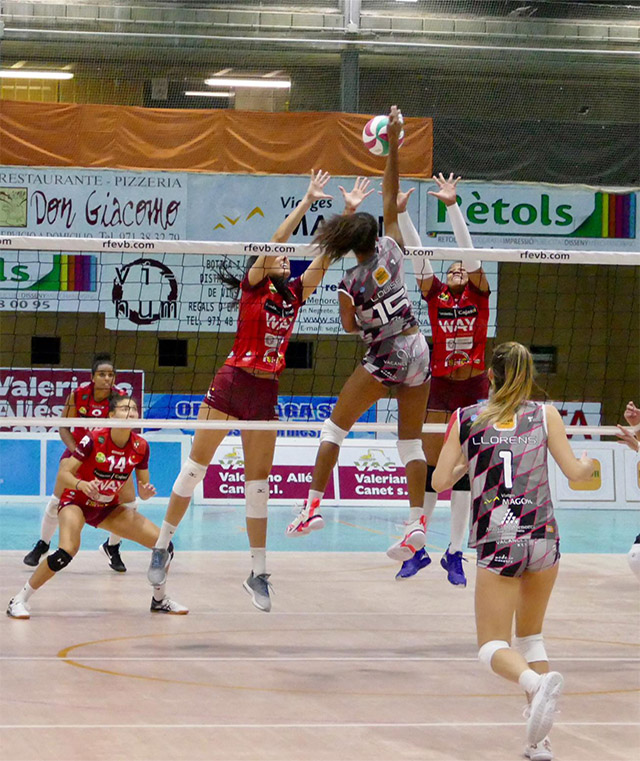 Volei Avarca Menorca-Cajasol