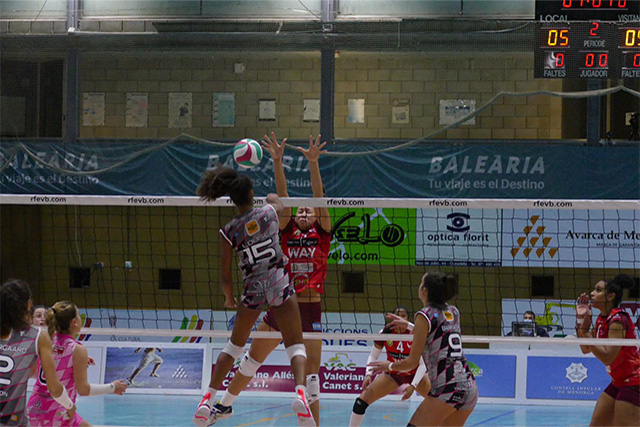 Volei Avarca Menorca-Cajasol