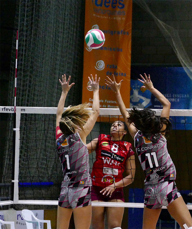 Volei Avarca Menorca-Cajasol