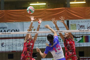 Volei Avarca de Menorca Libbys La Laguna