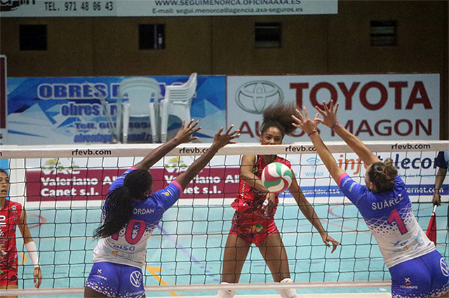 Volei Avarca de Menorca Libbys La Laguna