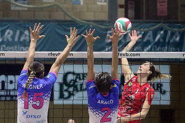 Volei Avarca de Menorca Libbys La Laguna