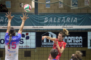 Volei Avarca de Menorca Libbys La Laguna