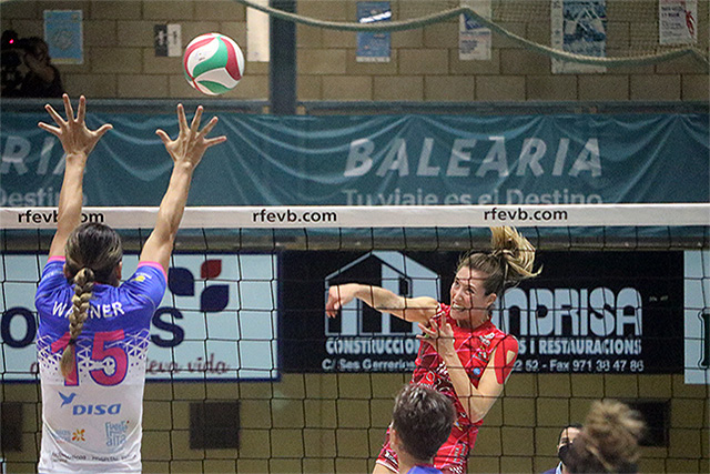 Volei Avarca de Menorca Libbys La Laguna