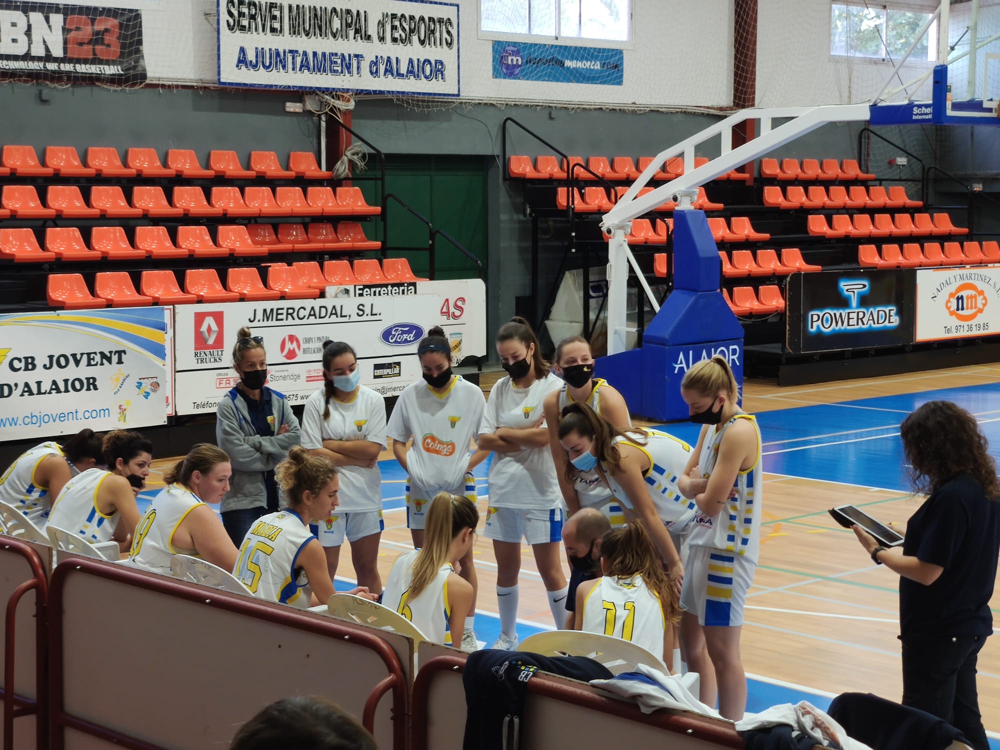 jovent-bahia 1ª femenina