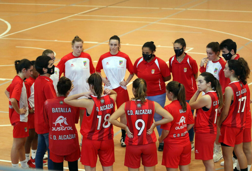 Alcazar junior fem