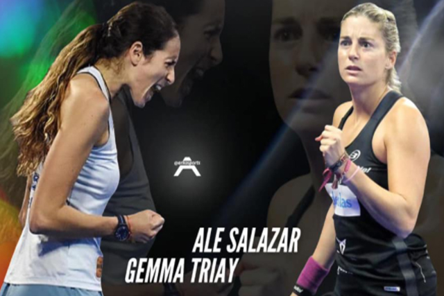 Cartel Gemma Triay-Alejandra Salazar