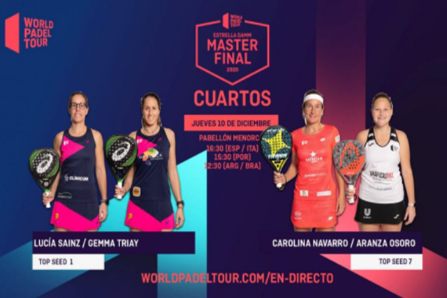 Cuadro rivales Padel
