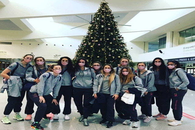 El Avarca de Menorca en Madrid en busca de su pase a la Copa de la Reina (Foto CV CIUTADELLA)