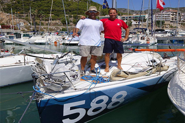 FELIP MOLL-regata Mini-Transat 2021