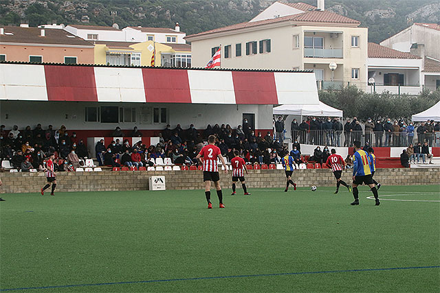 Futbol Regional Mercadal-UD Mahón