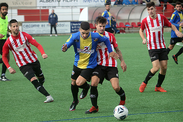 Futbol Regional Mercadal-UD Mahón
