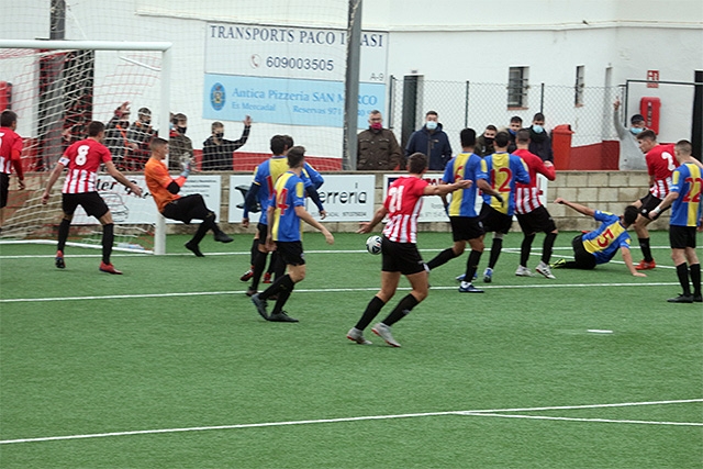 Futbol Regional Mercadal-UD Mahón