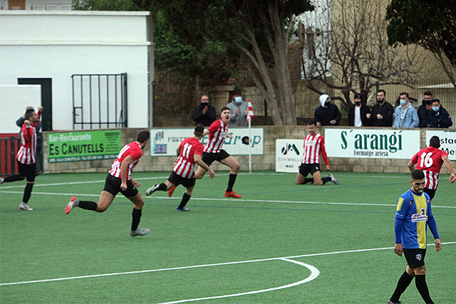 Futbol Regional Mercadal-UD Mahón